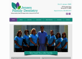 Jensenfamilydentistry.com thumbnail