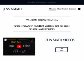 Jensenmath.ca thumbnail Jensenmath.ca thumbnail