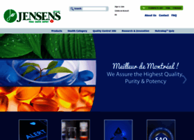 Jensensvitamins.com thumbnail
