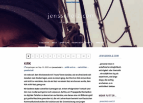 Jensscholz.com thumbnail
