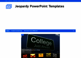 Jeopardytemplatepowerpoint.com thumbnail