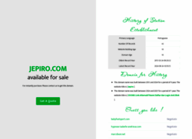 Jepiro.com thumbnail