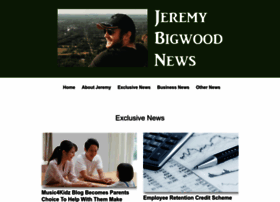 Jeremybigwood.net thumbnail