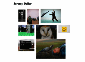 Jeremydeller.org thumbnail