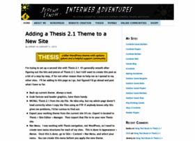 Jeremylindh.com thumbnail