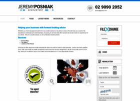 Jeremyposniak.com thumbnail