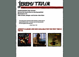 Jeremytaylormusic.com thumbnail