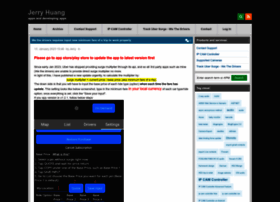 Jerryhuang.net thumbnail