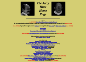 Jerryhunt.org thumbnail