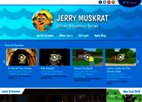 Jerrymuskrat.com thumbnail