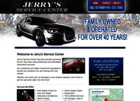 Jerrysservicecenter.com thumbnail