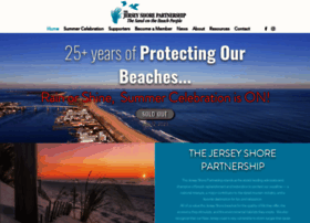 Jerseyshorepartnership.com thumbnail