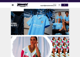 Jerseyteamsshop.com thumbnail