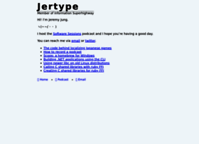 Jertype.com thumbnail