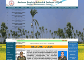 Jesc.edu.bd thumbnail