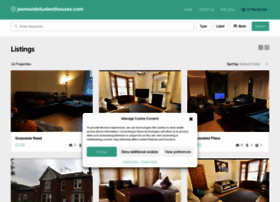 Jesmondstudenthouses.com thumbnail