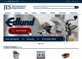 Jesrestaurantequipment.com thumbnail