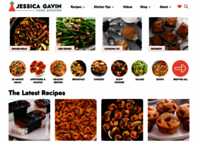Jessicagavin.com thumbnail