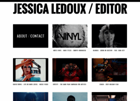 Jessicaledoux.com thumbnail