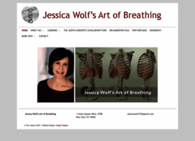 Jessicawolfartofbreathing.com thumbnail