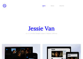 Jessievan.com thumbnail