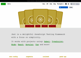 Jestjs.io thumbnail Jestjs.io thumbnail