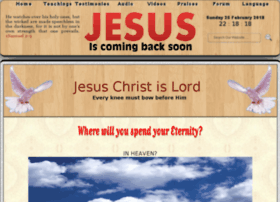 Jesus-is-coming-soon.org thumbnail