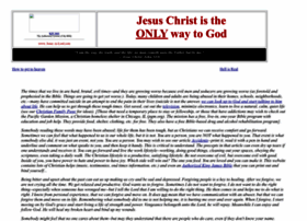 Jesus-is-lord.com thumbnail