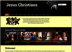Jesuschristians.com thumbnail