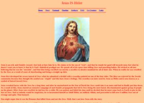 Jesusishitler.net thumbnail Jesusishitler.net thumbnail