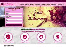 Jesusmatrimony.com thumbnail