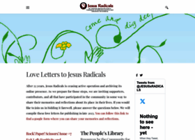 Jesusradicals.com thumbnail
