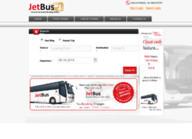 Jetbus.co.in thumbnail