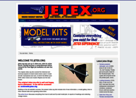 Jetex.org thumbnail