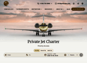 Jetfinder.com thumbnail