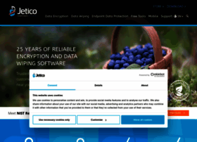 Jetico.com thumbnail
