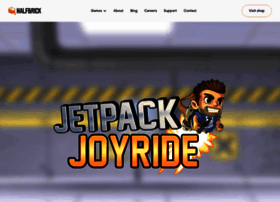 Jetpackjoyride.net thumbnail