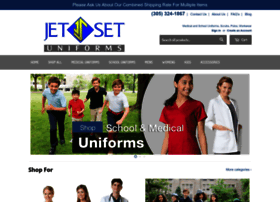 Jetsetuniforms.com thumbnail