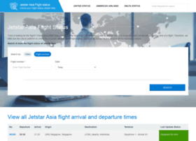 Jetstar-asia.flight-status.info thumbnail