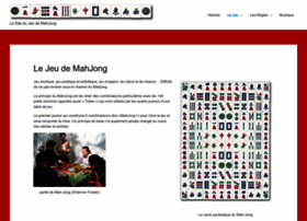 Jeudemahjong.com thumbnail