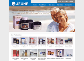 Jeune.com.au thumbnail