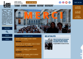 Jeunes-talents.org thumbnail