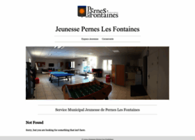 Jeunesse-perneslesfontaines.fr thumbnail