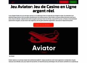 Jeuxaviator-fr.com thumbnail
