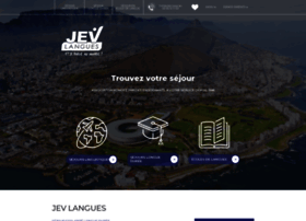 Jev-langues.com thumbnail