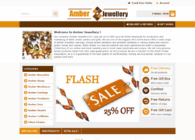 Jewellery-amber.co.uk thumbnail