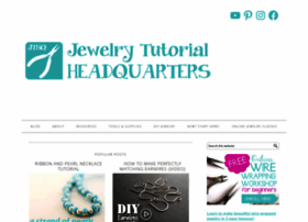 Jewelrytutorialhq.com thumbnail