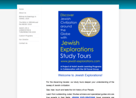 Jewish-explorations.com thumbnail
