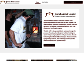 Jewishartistcenter.org thumbnail