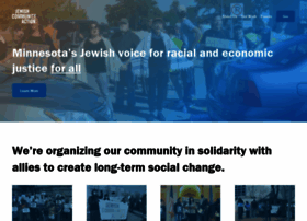 Jewishcommunityaction.org thumbnail